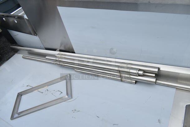 BRAND NEW SCRATCH AND DENT! Regency Stainless Steel Counter w/ Sink Basin. - Image 4 of 4