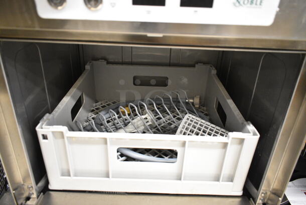 BRAND NEW SCRATCH AND DENT! 2023 Noble 495HTGW22 Stainless Steel Commercial Undercounter High-Temperature Underbar Glass Washer. 208/240 Volts, 1 Phase. - Image 6 of 12