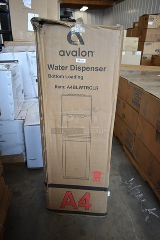 BRAND NEW IN BOX! Avalon A4BLWTRCLR Water Cooler Water Dispenser with 3 Temperature Settings - Image 5 of 5