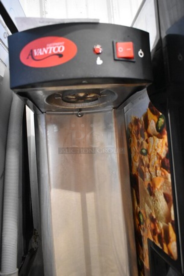 Avantco C15 Stainless Steel Commercial Countertop Coffee Machine w/ Metal Brew Basket. 120 Volts, 1 Phase.  - Image 2 of 4