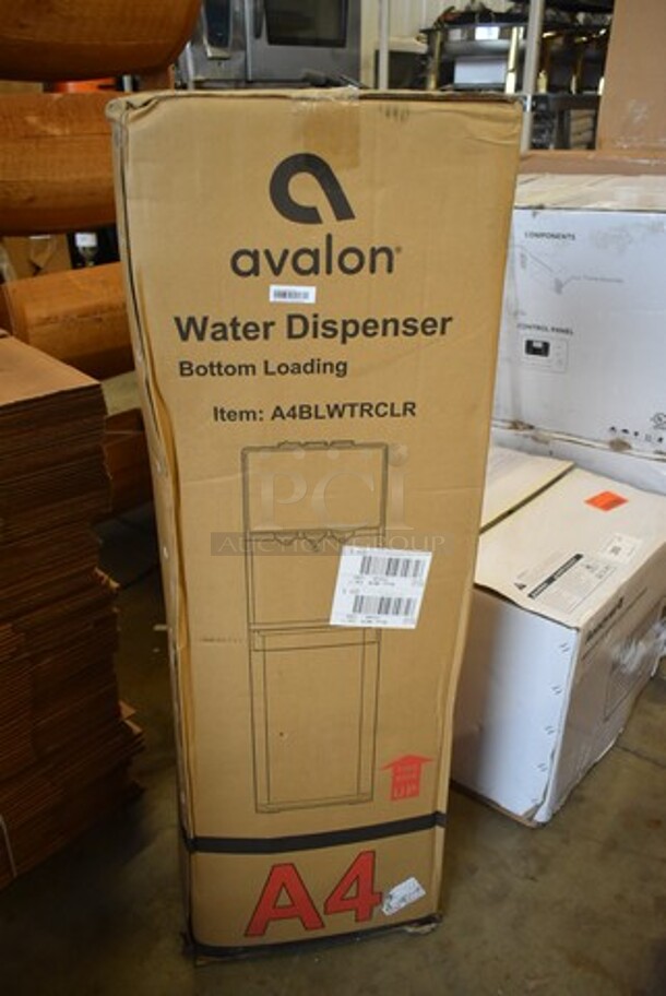 BRAND NEW IN BOX! Avalon A4BLWTRCLR Water Cooler Water Dispenser with 3 Temperature Settings - Image 2 of 4