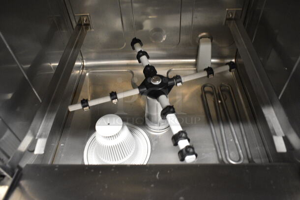 BRAND NEW SCRATCH AND DENT! 2023 Noble 495HTGW22 Stainless Steel Commercial Undercounter High-Temperature Underbar Glass Washer. 208/240 Volts, 1 Phase. - Image 9 of 12