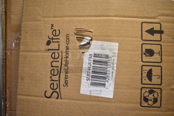 5 BRAND NEW IN BOX! SereneLife SLBT4GR738 Waterproof Boat Bimini Top Cover - 73-78" W 4 Bow. 5 Times Your Bid! - Image 3 of 4