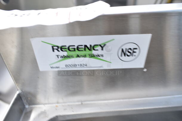 BRAND NEW SCRATCH AND DENT! Regency 600IB1824  - Image 3 of 4