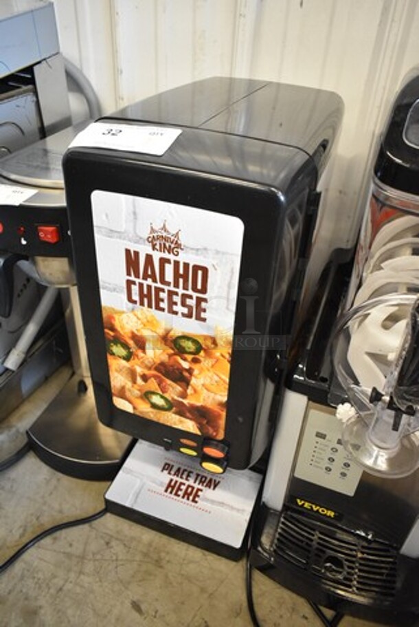 BRAND NEW SCRATCH AND DENT! 2023 Carnival King 382CD225 Metal Commercial Countertop Nacho Cheese Sauce Dispenser. 120 Volts, 1 Phase. Tested and Working! - Image 3 of 6