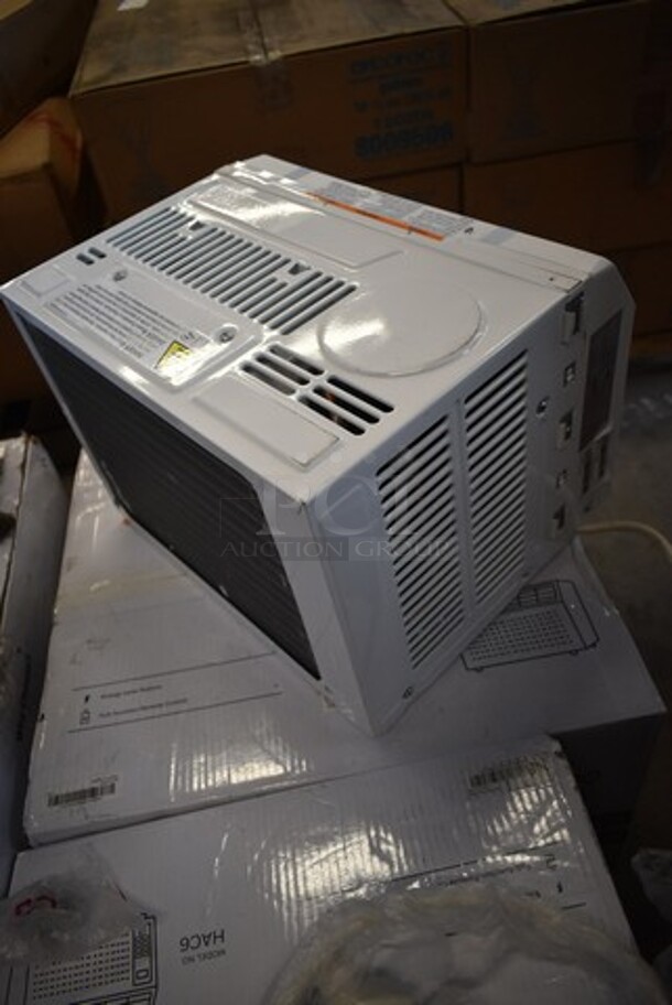 2 BRAND NEW IN BOX! Honeywell HAC5 5,000 BTU Window Air Conditioner, Adjustable Thermostat, 7 settings, Quiet, 150 sq ft Coverage. 2 Times Your Bid! - Image 4 of 6