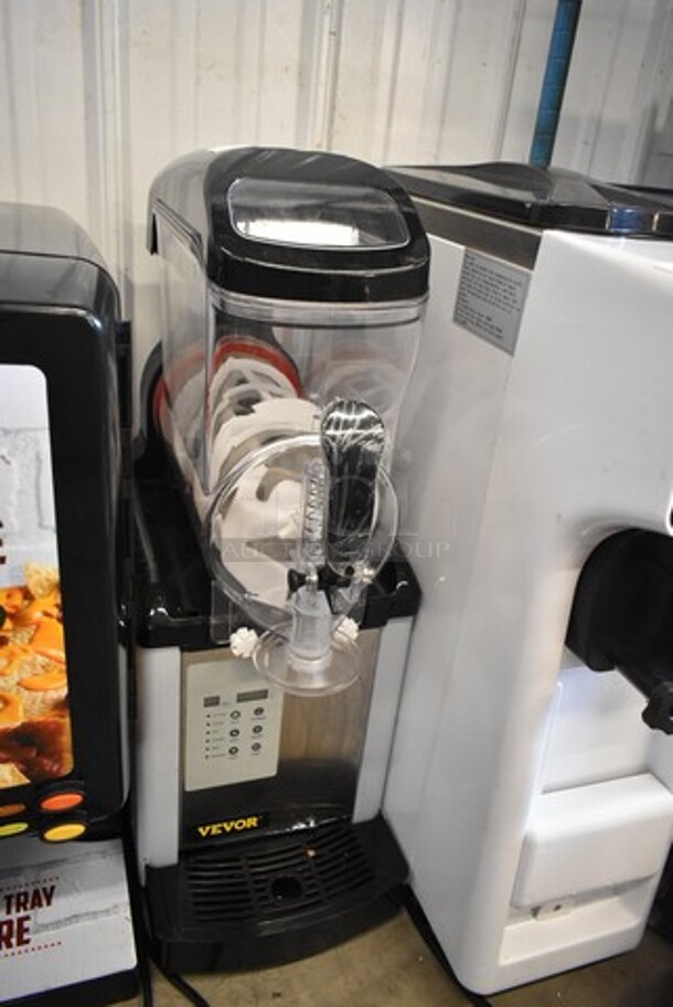 BRAND NEW SCRATCH AND DENT! Vevor Stainless Steel Commercial Countertop Single Hopper Slushie Machine. Tested and Does Not Power On - Image 3 of 8