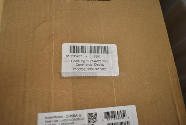 BRAND NEW SCRATCH AND DENT! Samsung OH55A-S Signage Monitor - Image 4 of 4
