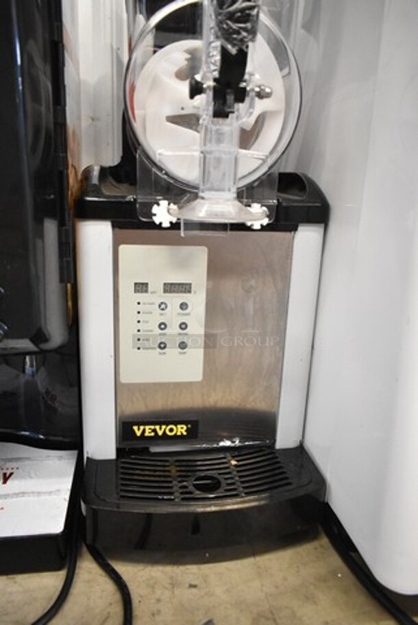 BRAND NEW SCRATCH AND DENT! Vevor Stainless Steel Commercial Countertop Single Hopper Slushie Machine. Tested and Does Not Power On - Image 4 of 8
