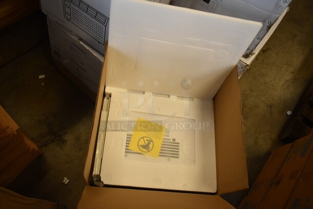 BRAND NEW IN BOX! Honeywell HAC8 8,000 BTU Digital Window Air Conditioner, Remote, LED Display, 4 Modes, Eco, 350 sq. ft. Coverage - Image 3 of 5