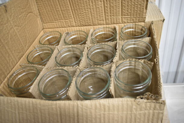 45 Boxes of 12 BRAND NEW! 12 oz Mason Jars. 45 Times Your Bid!  - Image 4 of 5