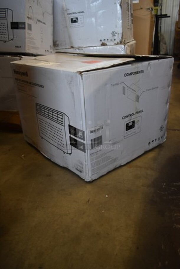 BRAND NEW IN BOX! Honeywell HAC8 8,000 BTU Digital Window Air Conditioner, Remote, LED Display, 4 Modes, Eco, 350 sq. ft. Coverage - Image 4 of 5