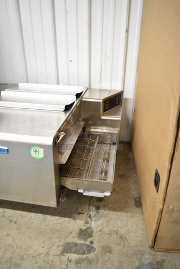2020 Turbochef HhC2020 Stainless Steel Commercial Countertop Electric Powered Conveyor Rapid Cook Oven. 208/240 Volts, 3 Phase. - Image 3 of 7