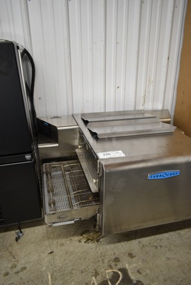 2020 Turbochef HhC2020 Stainless Steel Commercial Countertop Electric Powered Conveyor Rapid Cook Oven. 208/240 Volts, 3 Phase. - Image 4 of 7