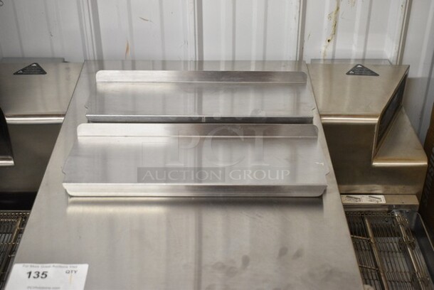 2020 Turbochef HhC2020 Stainless Steel Commercial Countertop Electric Powered Conveyor Rapid Cook Oven. 208/240 Volts, 3 Phase. - Image 5 of 7
