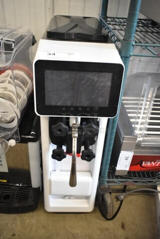 Vevor BQL-9200ST Stainless Steel Commercial Countertop Ice Cream Machine. 110 Volts, 1 Phase. 