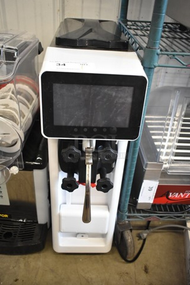 Vevor BQL-9200ST Stainless Steel Commercial Countertop Ice Cream Machine. 110 Volts, 1 Phase.  - Image 2 of 6