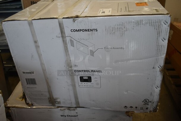BRAND NEW IN BOX! Honeywell HAC14 14,000 BTU Digital Window Air Conditioner, Remote, LED Display, 4 Modes, Eco, 800 sq. ft. Covererage - Image 4 of 4