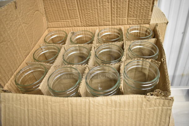 45 Boxes of 12 BRAND NEW! 12 oz Mason Jars. 45 Times Your Bid!  - Image 3 of 6