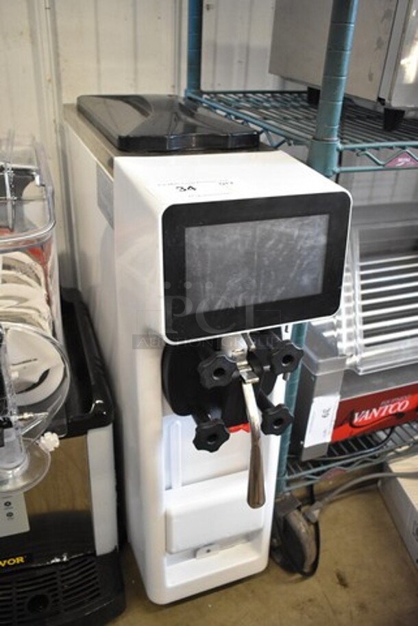 Vevor BQL-9200ST Stainless Steel Commercial Countertop Ice Cream Machine. 110 Volts, 1 Phase.  - Image 3 of 6