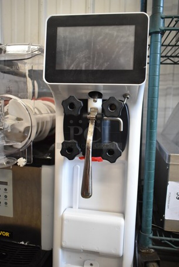 Vevor BQL-9200ST Stainless Steel Commercial Countertop Ice Cream Machine. 110 Volts, 1 Phase.  - Image 4 of 6