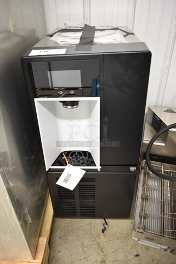 BRAND NEW SCRATCH AND DENT! Follett 7UC112A-IW-NF-ST-00 Champion 7 Series Chewblet Undercounter Ice Maker and Water Dispenser with 7 lb. Bin. 115 Volts, 1 Phase, 100 lb. - Image 2 of 5