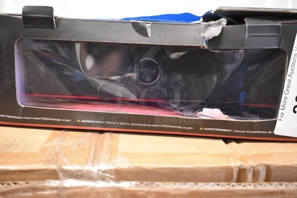 BRAND NEW IN BOX! Coby CSBT-329-RED Speaker.  - Image 3 of 4