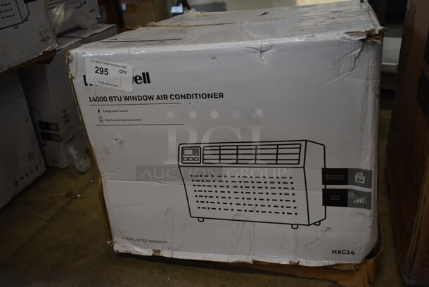 BRAND NEW IN BOX! Honeywell HAC14 14,000 BTU Digital Window Air Conditioner, Remote, LED Display, 4 Modes, Eco, 800 sq. ft. Covererage - Image 2 of 3