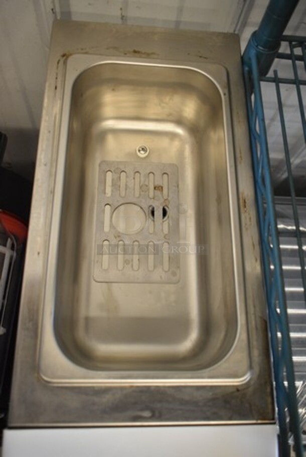 Vevor BQL-9200ST Stainless Steel Commercial Countertop Ice Cream Machine. 110 Volts, 1 Phase.  - Image 5 of 6