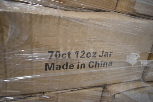 45 Boxes of 12 BRAND NEW! 12 oz Mason Jars. 45 Times Your Bid!  - Image 6 of 6