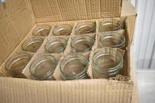 60 Boxes of 12 BRAND NEW! 12 oz Mason Jars. 60 Times Your Bid!  - Image 3 of 5