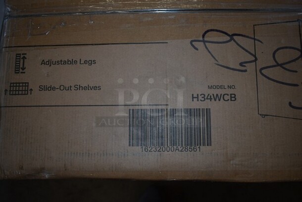 BRAND NEW IN BOX! Honeywell H34WCB 18.9 in. 34-Bottles Wine Cooler and 34-Can Beverage Cooler in Black with Digital Thermostat - Image 4 of 4
