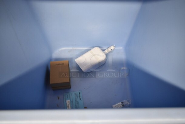 BRAND NEW SCRATCH AND DENT! 2022 Ice-O-Matic B55PSC Metal Commercial Ice Storage Bin - 510 lb. - Image 5 of 8