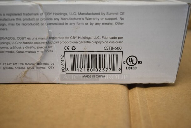 5 BRAND NEW IN BOX! Coby CSTB-600 Digital TV Converter. 5 Times Your Bid!  - Image 4 of 4