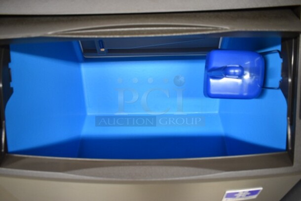 BRAND NEW SCRATCH AND DENT! 2022 Manitowoc UYF0140A-161B Stainless Steel Commercial Self Contained Undercounter Ice Machine. 115 Volts, 1 Phase. - Image 6 of 8
