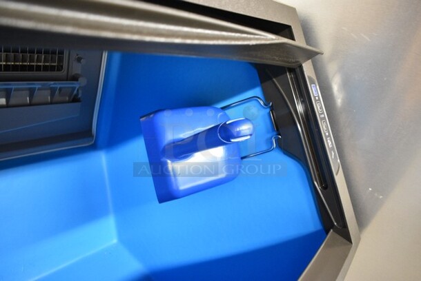 BRAND NEW SCRATCH AND DENT! 2022 Manitowoc UYF0140A-161B Stainless Steel Commercial Self Contained Undercounter Ice Machine. 115 Volts, 1 Phase. - Image 7 of 8
