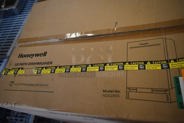 BRAND NEW IN BOX! Honeywell HDS18SS 18 Inch Dishwasher with 8 Place settings 6 Washing Programs - Image 5 of 5
