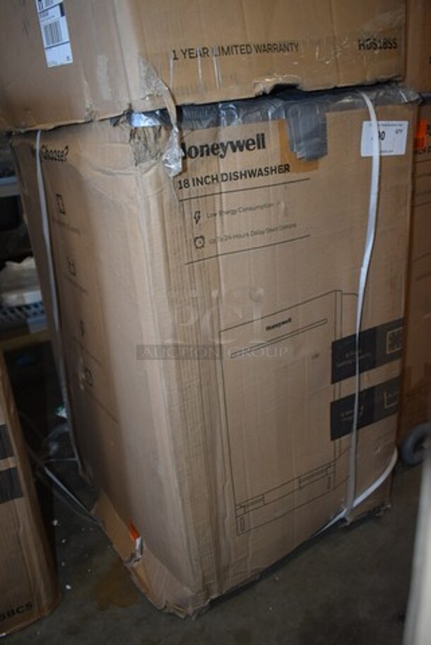 BRAND NEW IN BOX! Honeywell HDS18SS 18 Inch Dishwasher with 8 Place settings 6 Washing Programs - Image 2 of 5