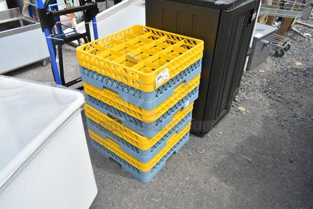 BRAND NEW SCRATCH AND DENT! Lot of 4 Glass Caddies.  - Image 3 of 3