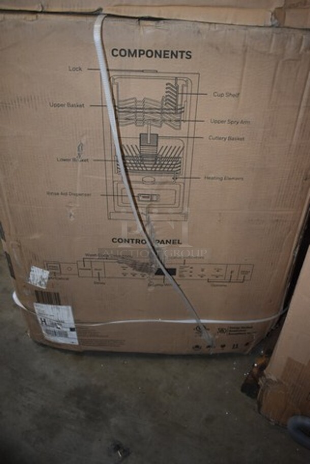 BRAND NEW IN BOX! Honeywell HDS18SS 18 Inch Dishwasher with 8 Place settings 6 Washing Programs - Image 3 of 5