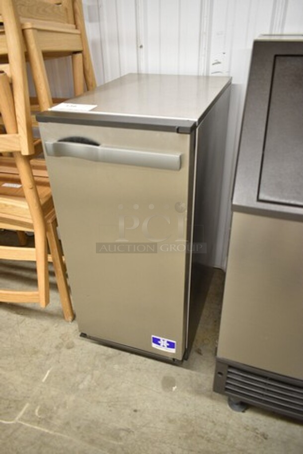 BRAND NEW SCRATCH AND DENT! 2024 Manitowoc UCP0050A-161 Stainless Steel Commercial Self Contained Undercounter Ice Machine. 115 Volts, 1 Phase. - Image 3 of 9
