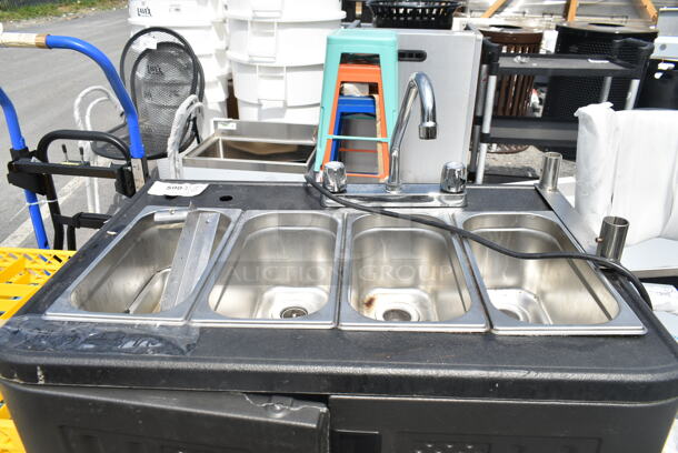 Suncast Commercial Portable Sink.  - Image 3 of 3