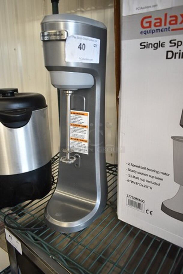Hamilton Beach HMD200 Metal Commercial Countertop Single Head Drink Mixer. 120 Volts, 1 Phase. Tested and Working! - Image 3 of 5