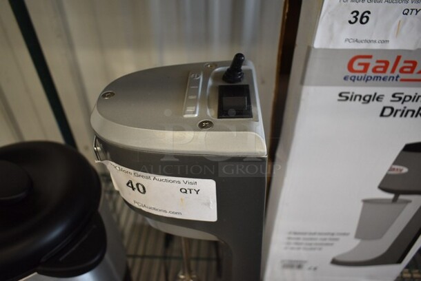 Hamilton Beach HMD200 Metal Commercial Countertop Single Head Drink Mixer. 120 Volts, 1 Phase. Tested and Working! - Image 4 of 5