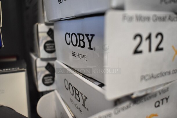 5 BRAND NEW IN BOX! Coby CSTB-600 Digital TV Converter. 5 Times Your Bid!  - Image 2 of 4