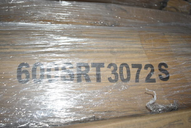 2 BRAND NEW SCRATCH AND DENT! Regency 600SRT3072S 30" x 72" 16-Gauge Type 304 Stainless Steel Sorting Table. 2 Times Your Bid! May Be Missing Pieces.  - Image 3 of 3