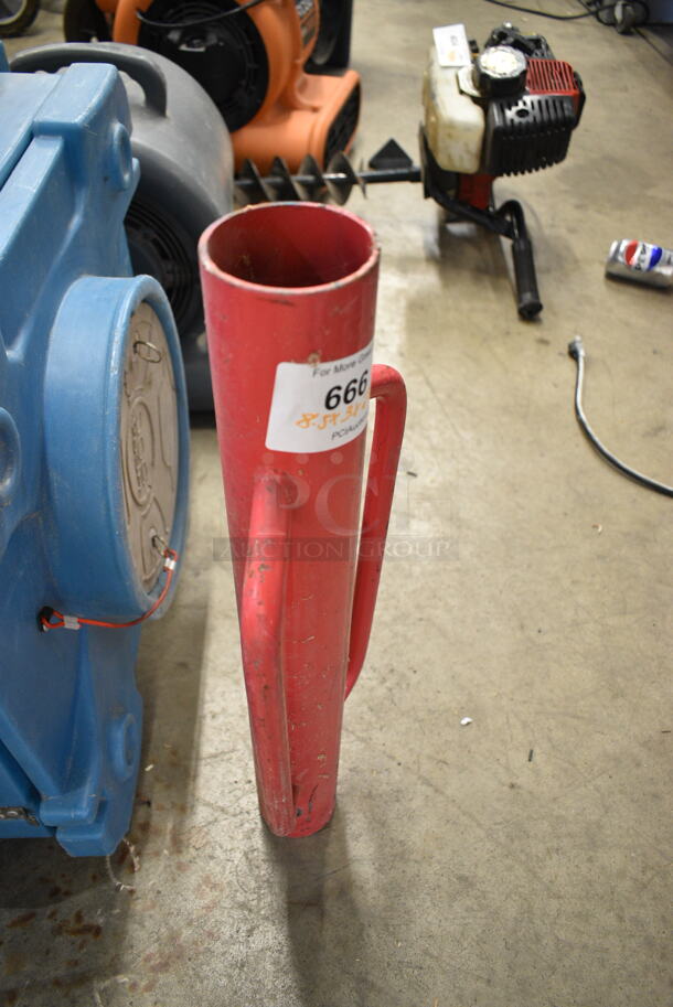 Red Metal Unit.  - Image 3 of 3