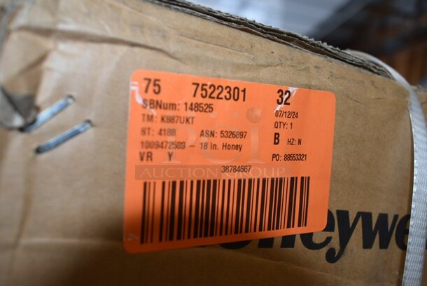 BRAND NEW IN BOX! Honeywell HDS18SS 18 Inch Dishwasher with 8 Place settings 6 Washing Programs - Image 5 of 5