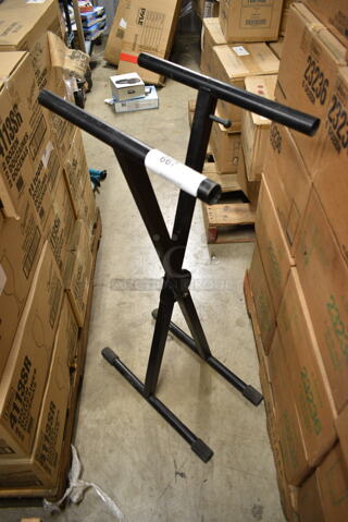 Proline Black Metal Stand.