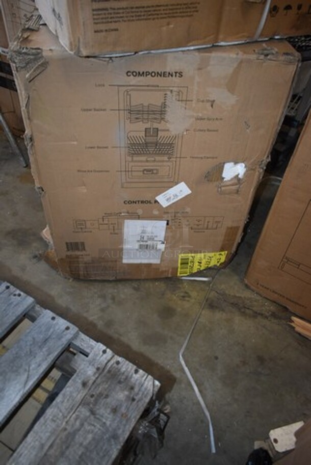 BRAND NEW IN BOX! Honeywell HDS18SS 18 Inch Dishwasher with 8 Place settings 6 Washing Programs - Image 3 of 5